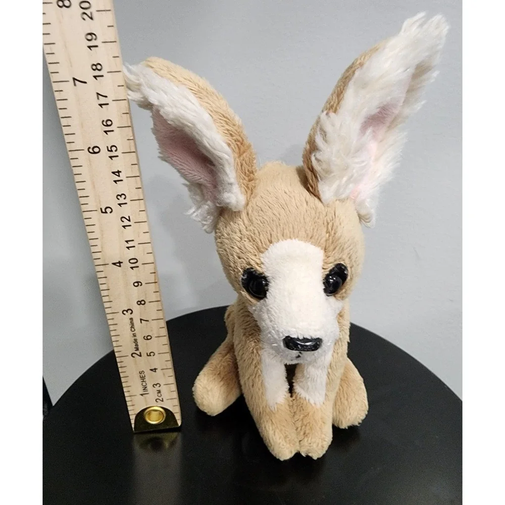 Wildlife Artists Plush Fennec Fox Tan Stuffed Animal‎ 7